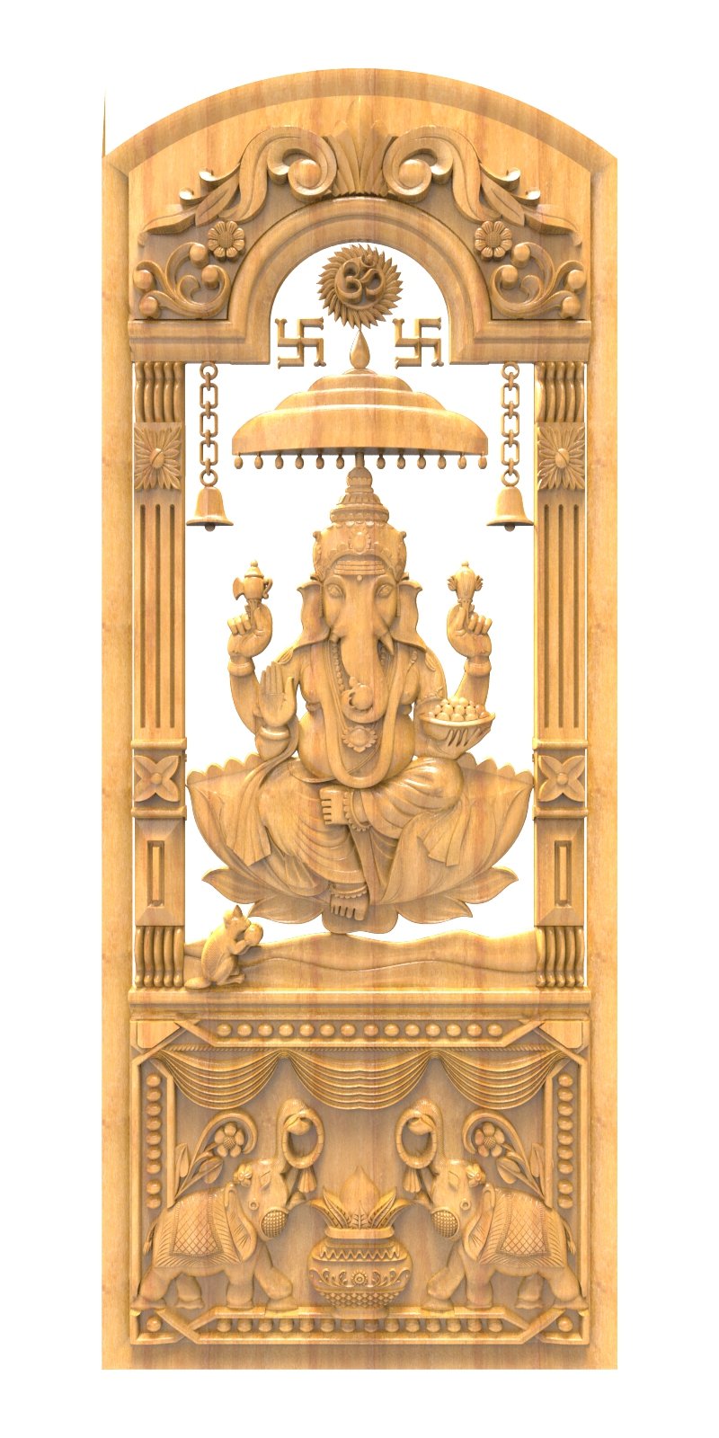 JK RARE COLLECTION - PAGE-13 Divine Carved Relief CNC Design